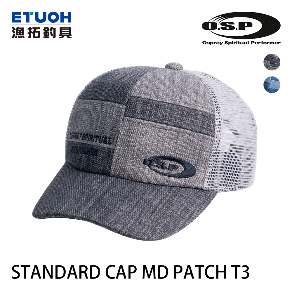 O.S.P STANDERD CAP MODEL PATCH T-3 [釣魚帽]